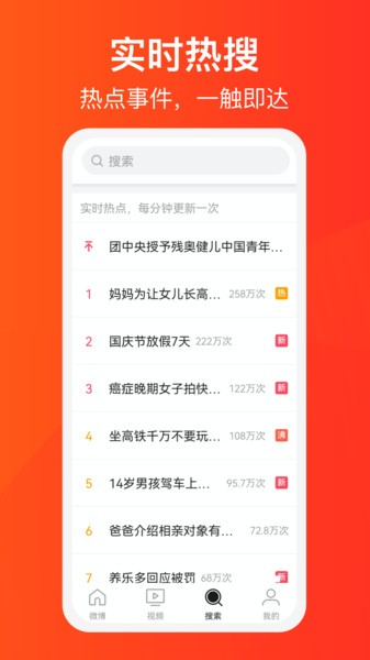 微博大字版官方