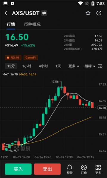 axs币交易所官方平台app最新版 1.0