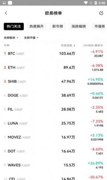 FAME币交易平台app官方版 1.0