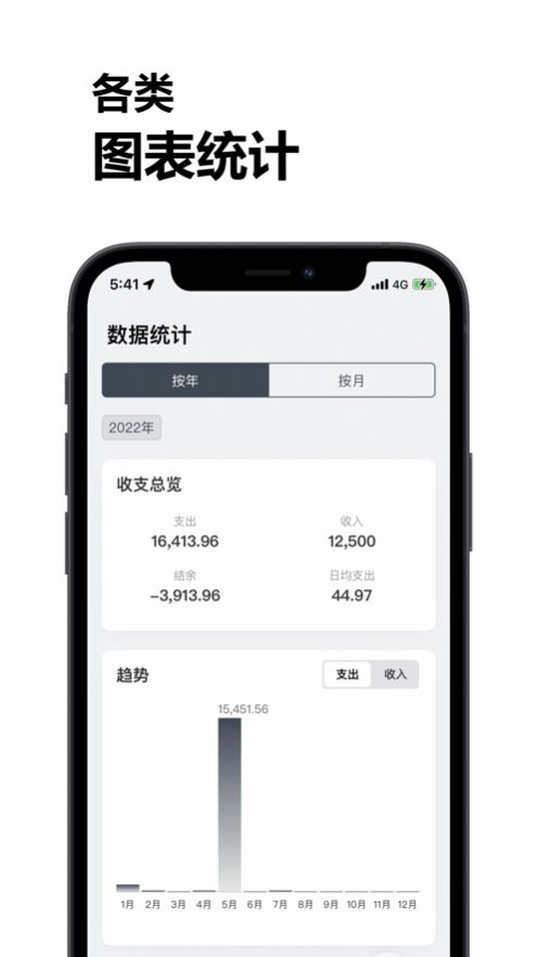 一步记账app软件官方 1.0