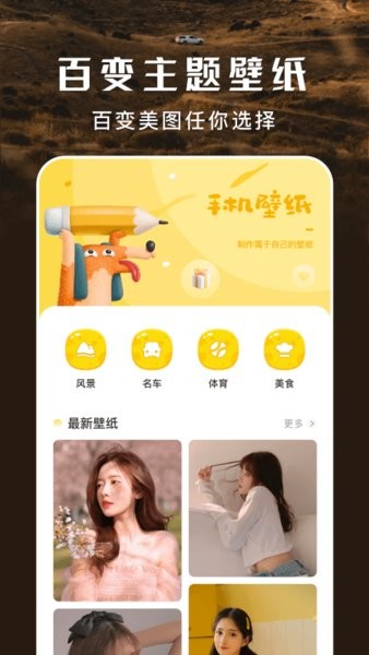 手机主题壁纸秀app