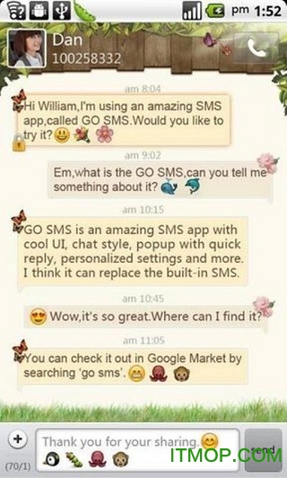 GO短信加强版表情插件手机版