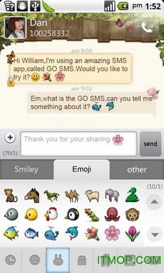 GO短信加强版表情插件手机版