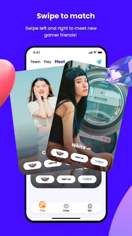 LegendTeam游戏陪玩app官方版