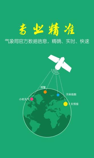 最美天气app