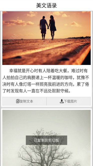 爱情语录安卓手机版APP