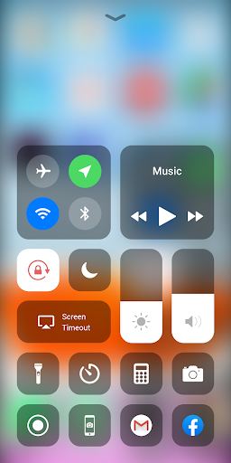 安卓仿ios14小组件