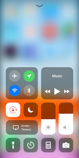 安卓仿ios14小组件