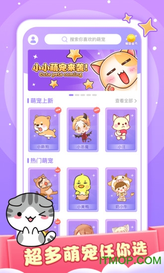 小小桌宠app