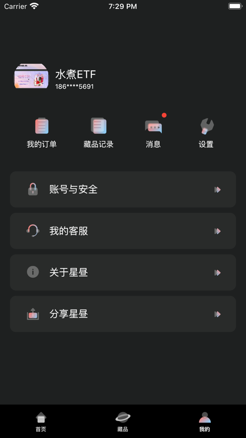 星昼 数字藏品