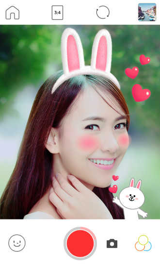 line camera破解版