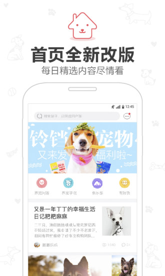 铃铛宠物社区