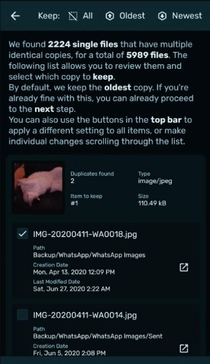DeDuplicate云盘清理app软件