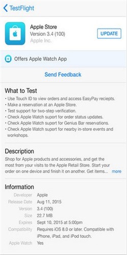 testflightios最新版苹果免费安装2022 1.0
