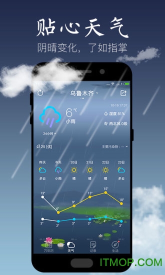 天气万年历app