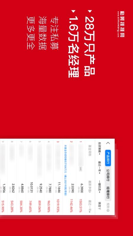 私募排排网app官方版