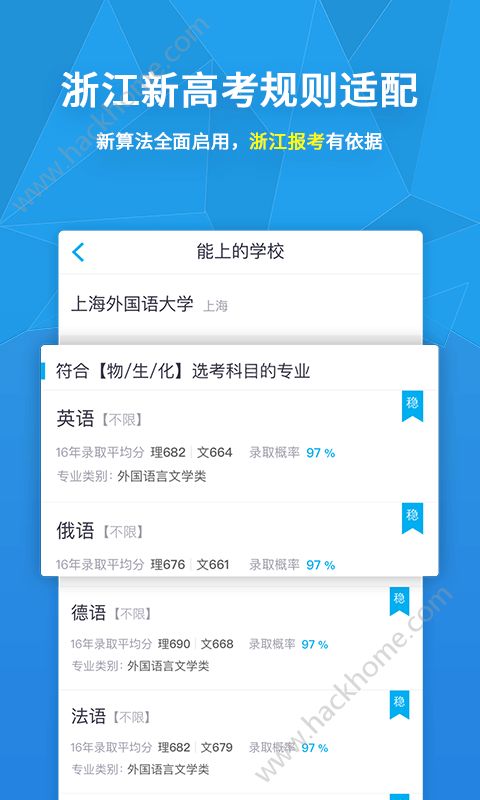 完美志愿