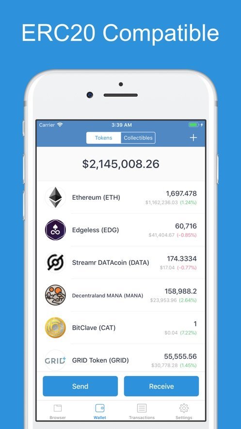 trust钱包官网版 v2.00