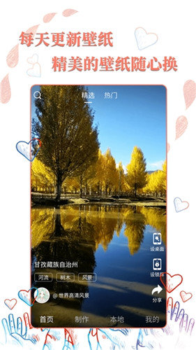 视频动态壁纸