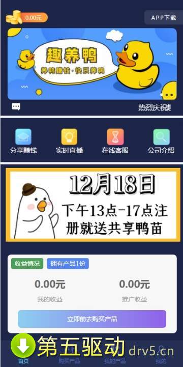 趣养鸭