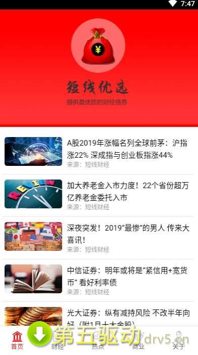 短线优选