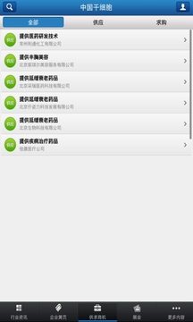 中国干细胞