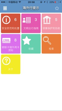 海外行提示