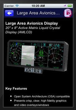 L3航空产品