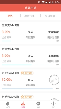 微微金融