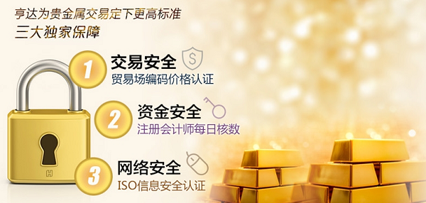 亨达金银 APP手机版