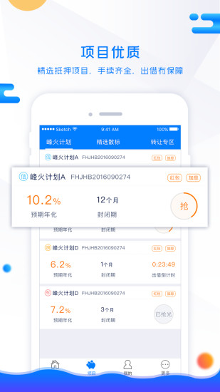 峰向标