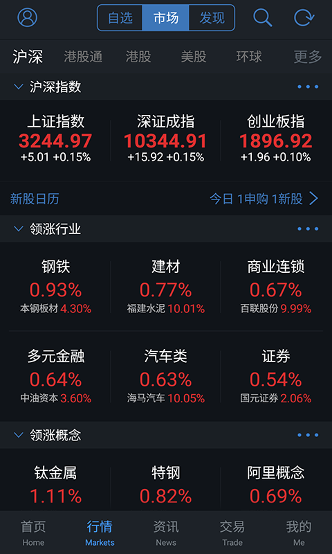 通达信 手机版