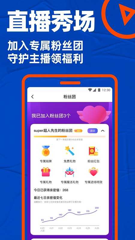 blued极速版