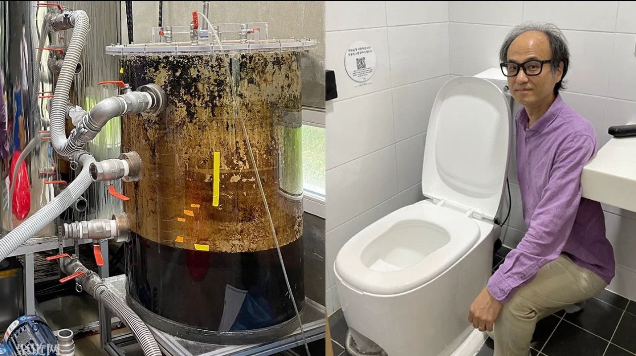 屎币发明者研究大便发电，现经费烧光已终止实验