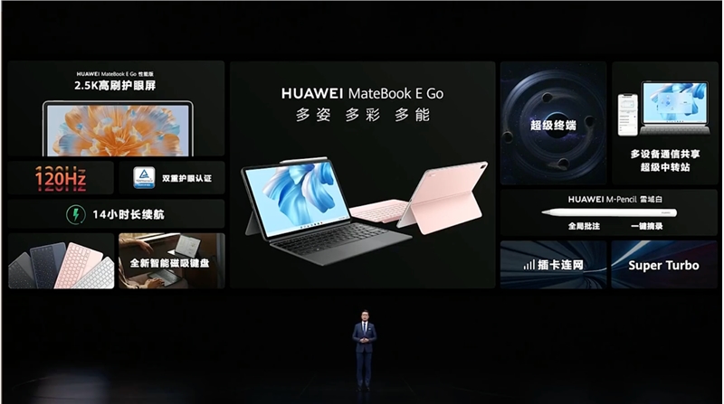 华为MateBook E Go