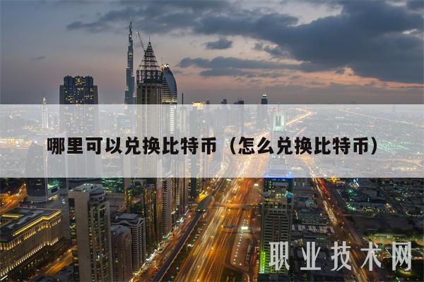 哪里可以兑换比特币（怎么兑换比特币-第1张图片-欧意下载