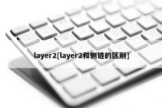 layr2[layr2和侧链的区别]