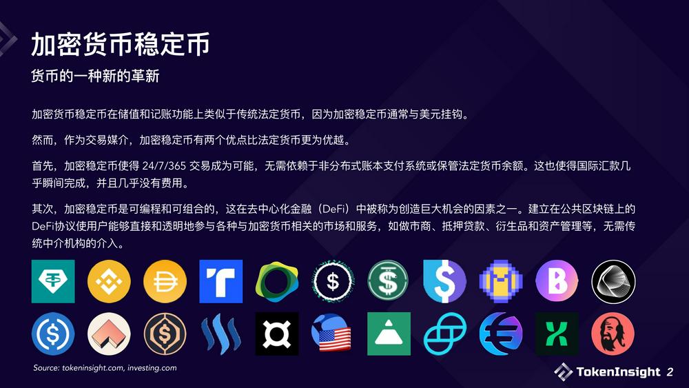 2023稳定币市场现状与展望：竞争态势双足鼎立，DE市场份额逐渐减少-第2张图片-欧意下载