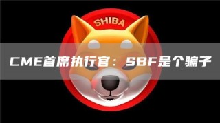 CMB首席执行官：SBF是个骗子