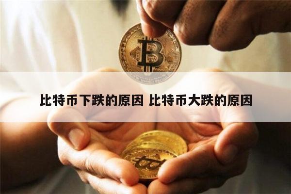 比特币下为什么下跌 比特币大跌的原因-第1张图片-欧意下载