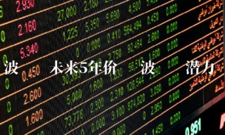 波卡币未来5年价值 波卡币潜力