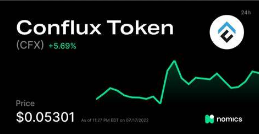 cfx是什么币？conflux token最新价格是多少？-第2张图片-欧意易下载