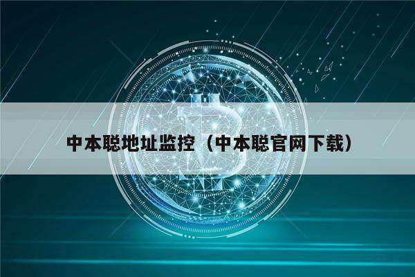 中本聪地址监控（中本聪官网下载）-第1张图片-欧意易下载