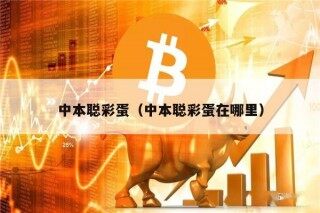 中本聪彩蛋（中本聪彩蛋在哪里）