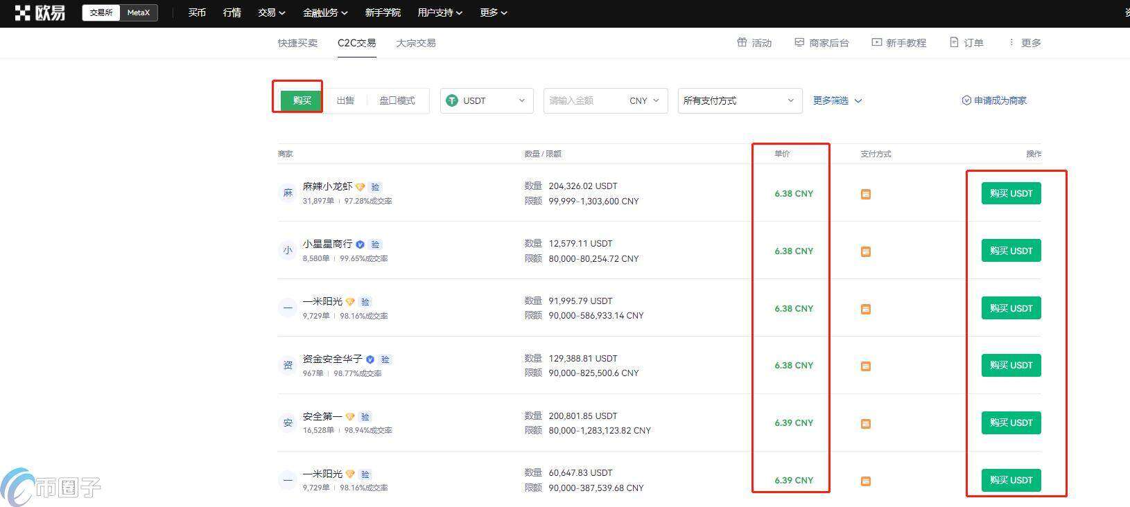 怎么购买USDT？交易所买卖USDT全教程-第3张图片-欧意易下载