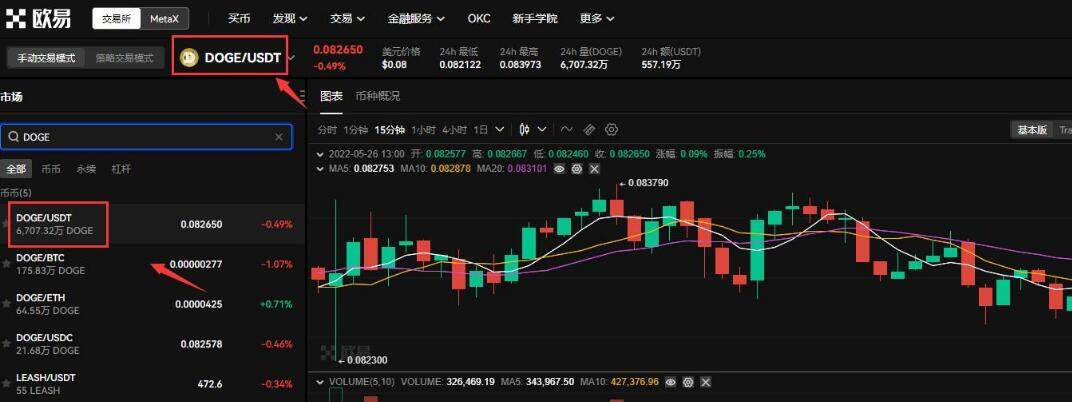 哪个 交易平台可以购买狗狗币 狗狗币交易平台推荐-第4张图片-欧意易下载