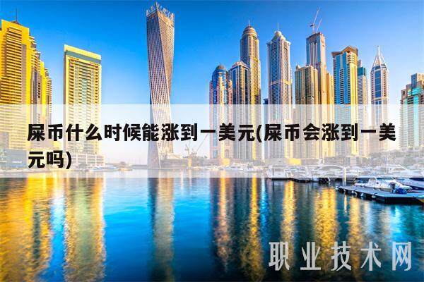 屎币什么时候能涨到一美元(屎币会涨到一美元吗)-第1张图片-欧意易下载