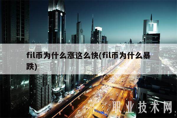 fil币为什么涨这么快(fil币为什么暴跌)-第1张图片-欧意易下载