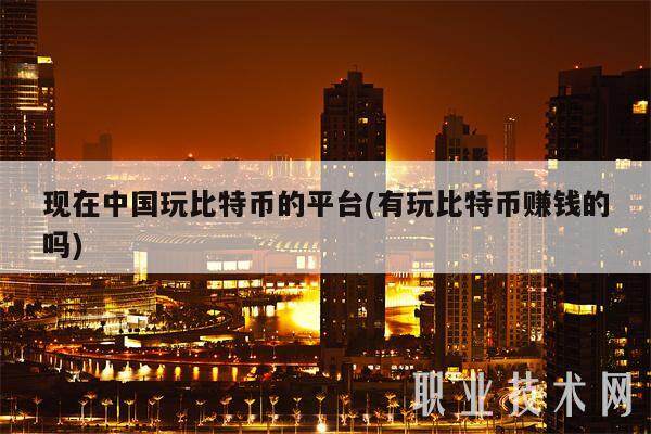 现在中国玩比特币的平台(有玩比特币赚钱的吗)-第1张图片-欧意易下载