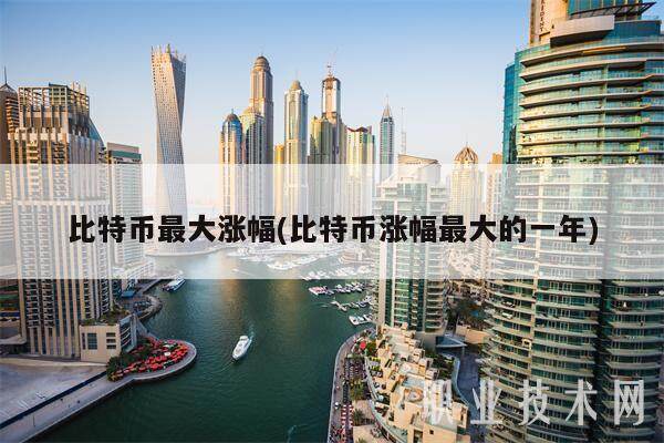 比特币最大涨幅(比特币涨幅最大的一年)-第1张图片-欧意易下载